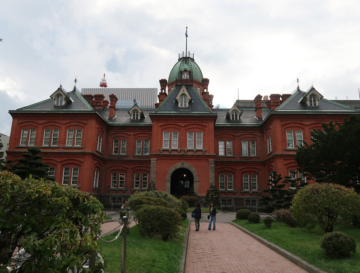 北海道庁舎　赤煉瓦庁舎