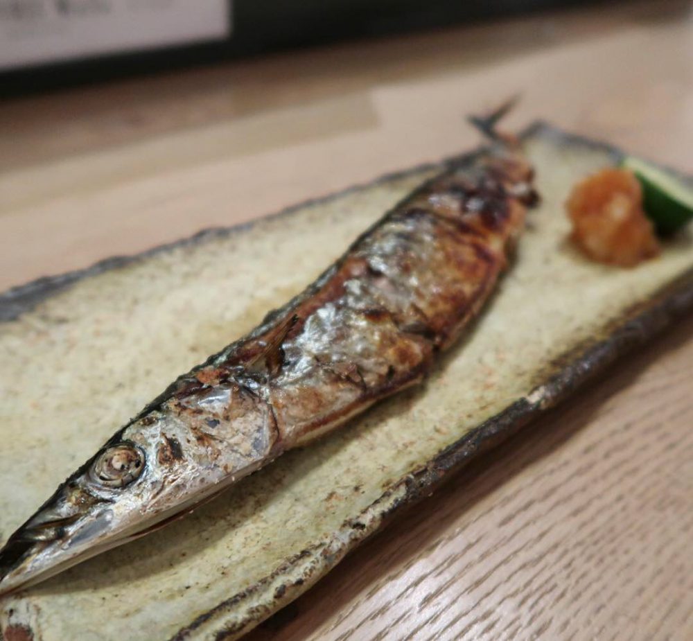 a.k.a 秋刀魚塩焼き