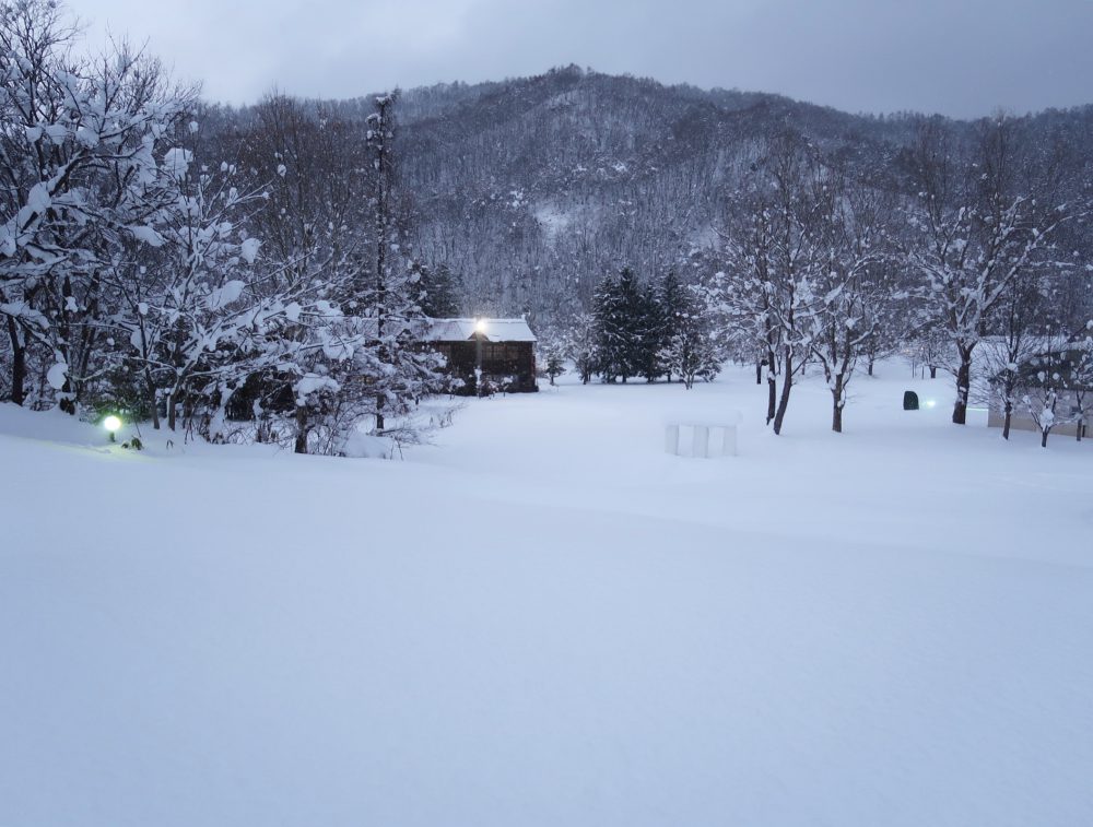 すべてが儚くて、美しい @アルテピアッツァ美唄 – 北海道 雪のたび2018